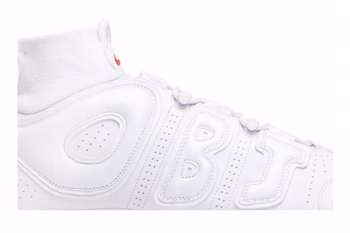 Nike Vapor Untouchable Shark 3 OBJ Uptempo White, view 3