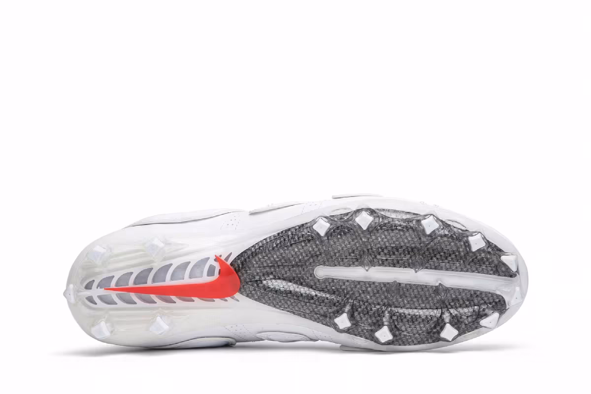 Nike Vapor Untouchable Shark 3 OBJ Uptempo White, view 5