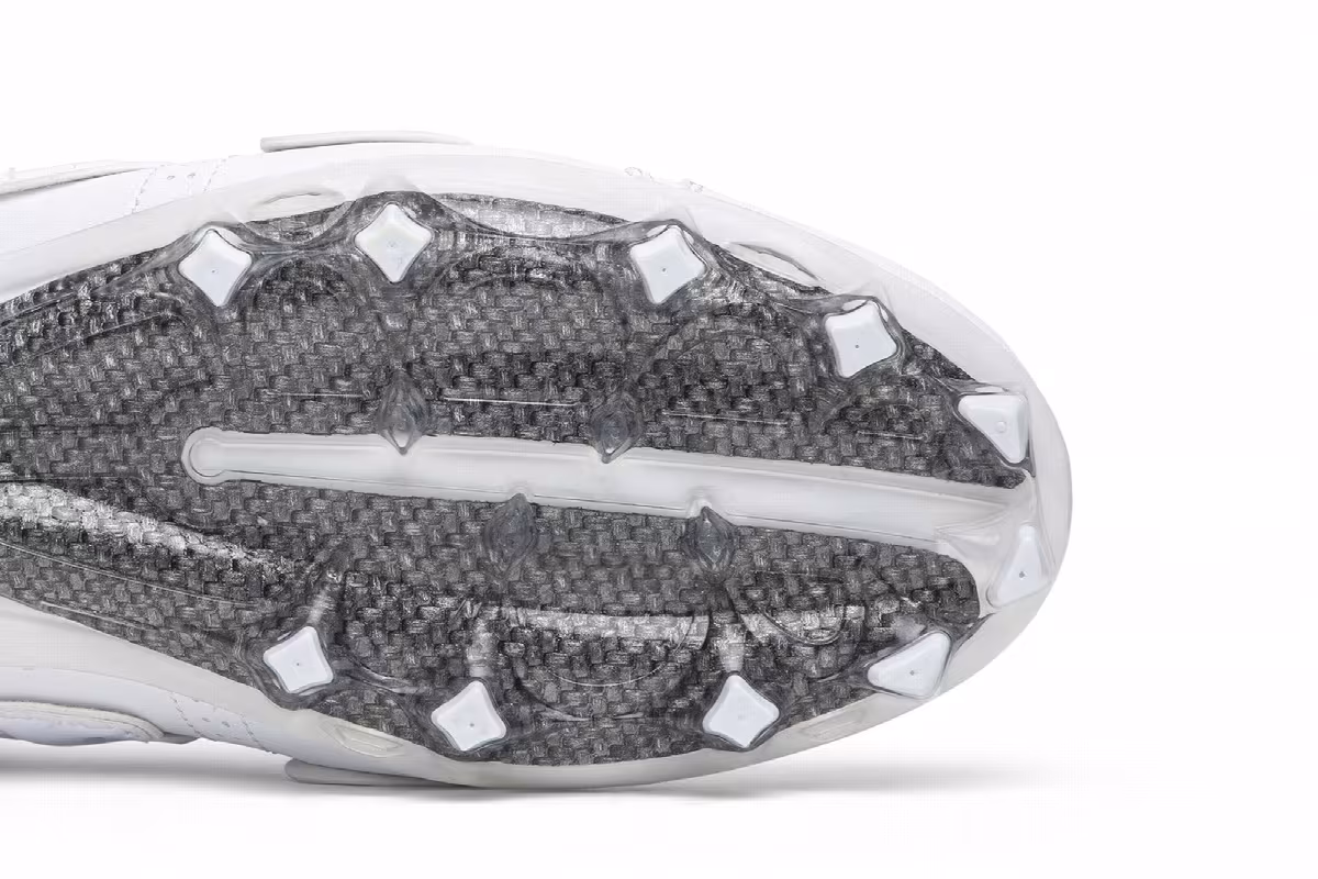Nike Vapor Untouchable Shark 3 OBJ Uptempo White, view 6