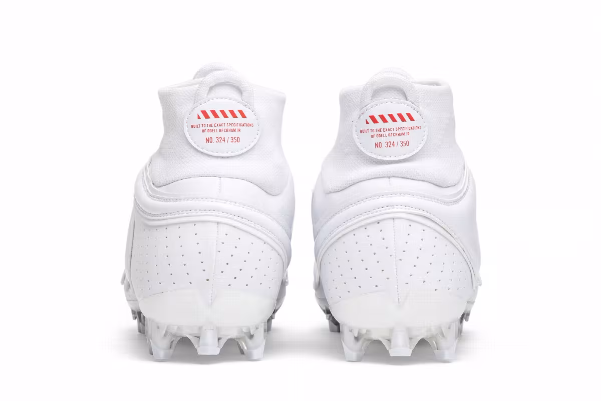 Nike Vapor Untouchable Shark 3 OBJ Uptempo White, view 7