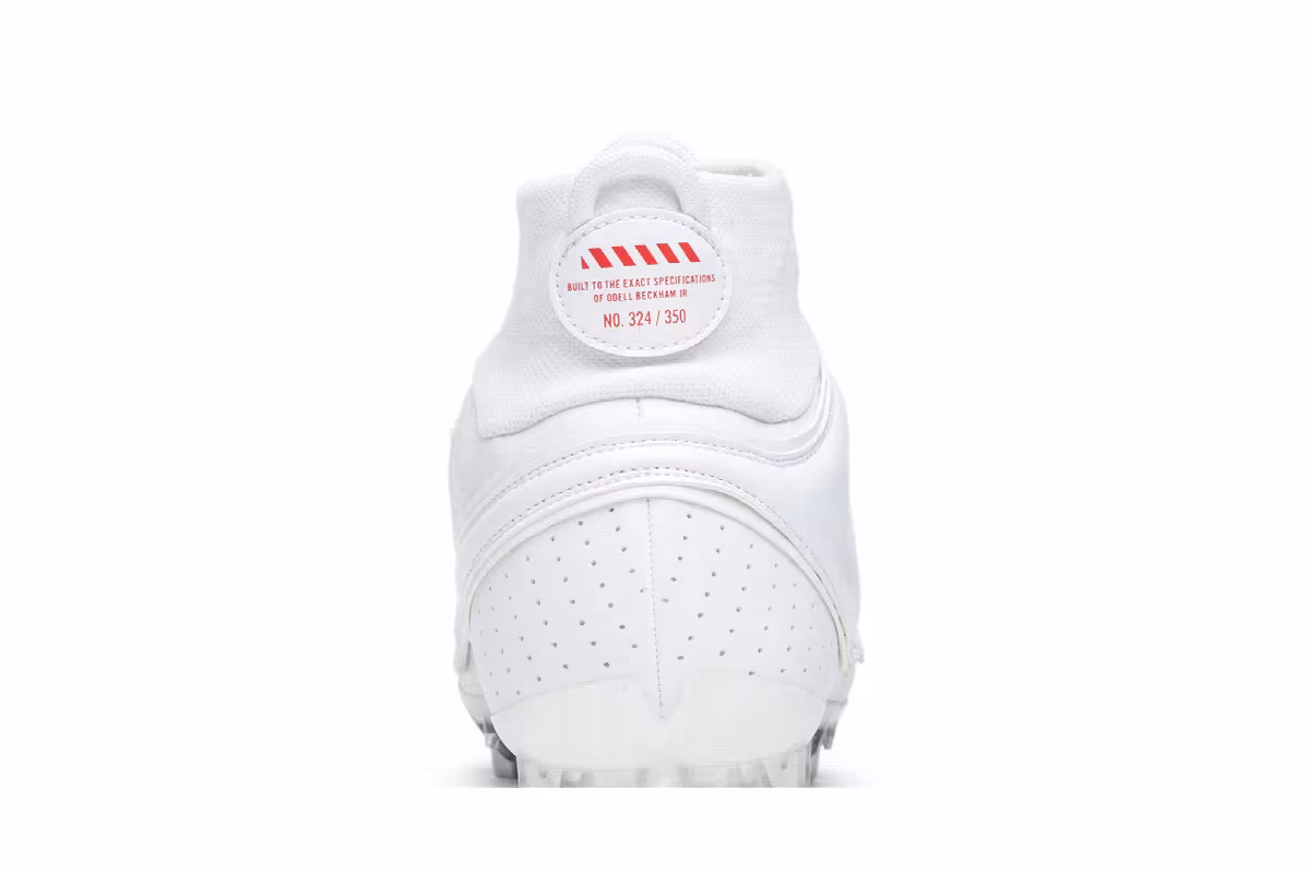Nike Vapor Untouchable Shark 3 OBJ Uptempo White, view 8