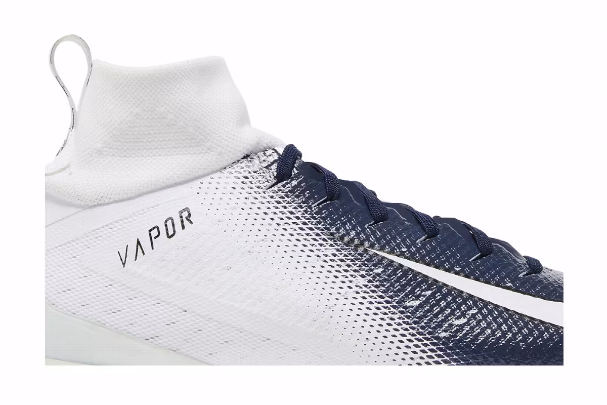 Nike Vapor Untouchable Pro White Midnight Navy, view 3