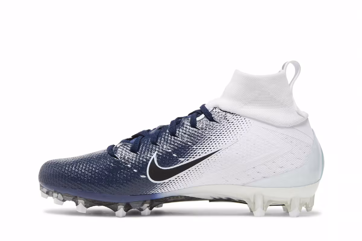 Nike Vapor Untouchable Pro White Midnight Navy, view 4