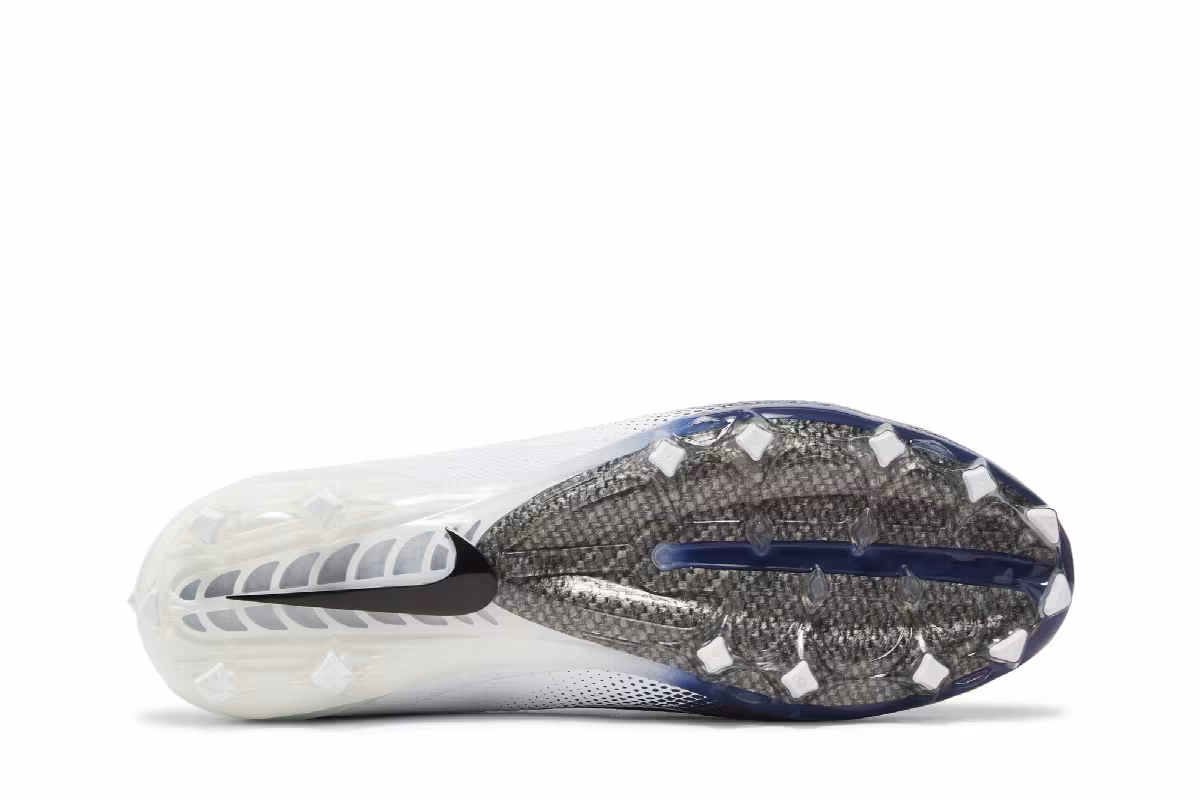 Nike Vapor Untouchable Pro White Midnight Navy, view 5