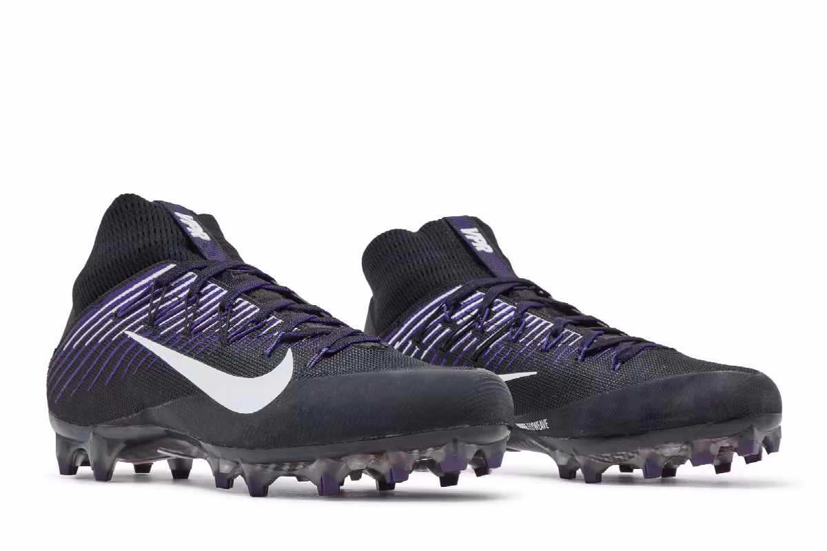 Nike Vapor Untouchable 2 PF Black Orchid, view 9