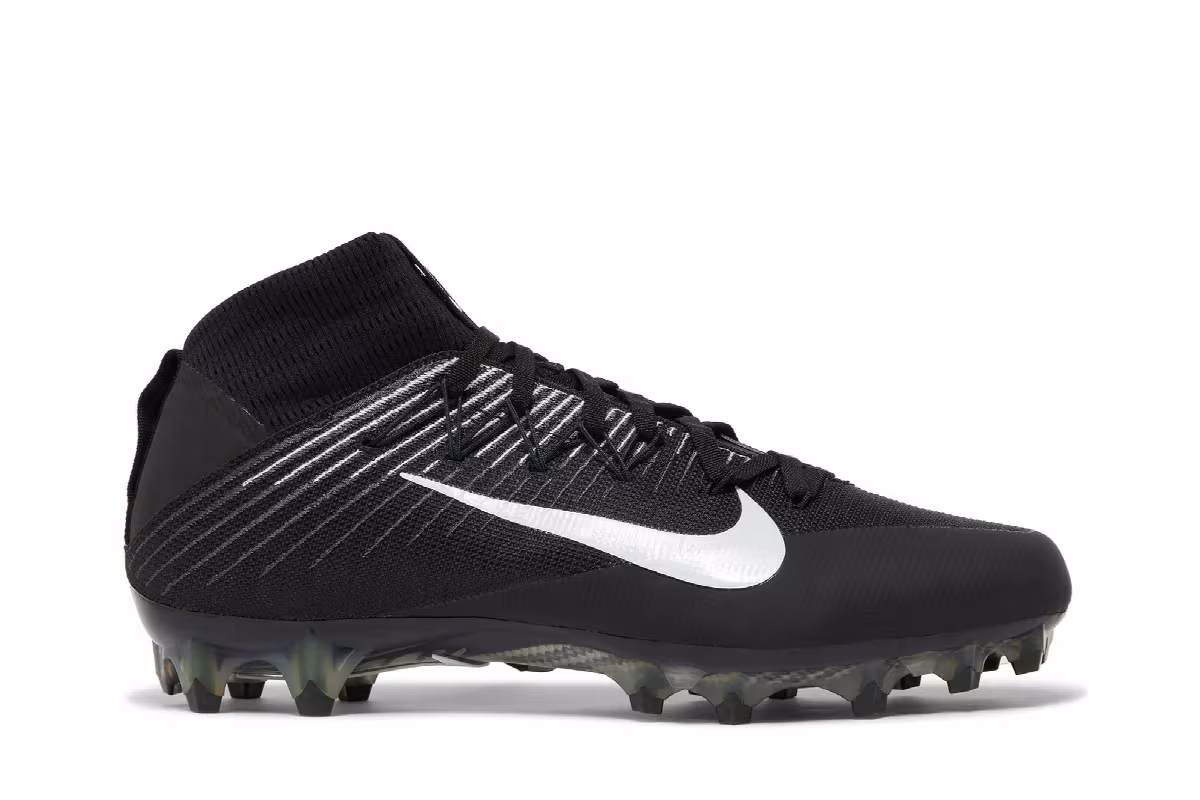 Nike Vapor Untouchable 2 CF Black White, view 2