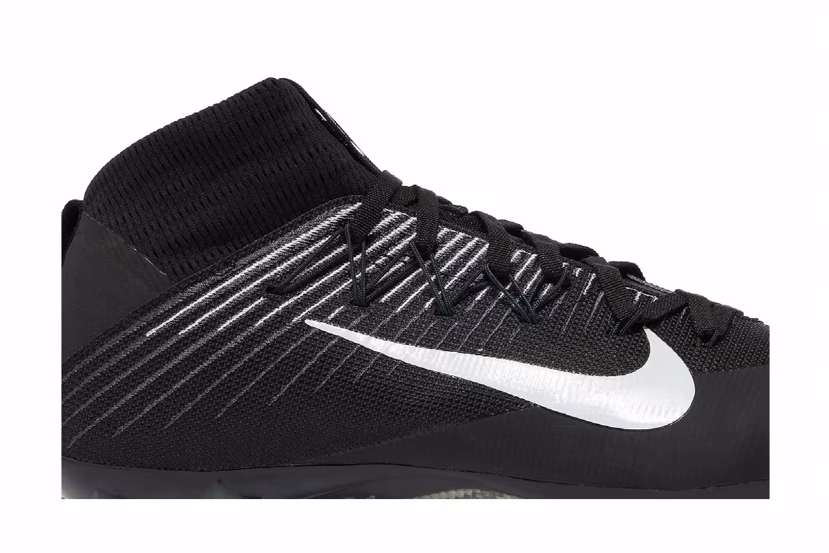Nike Vapor Untouchable 2 CF Black White, view 3