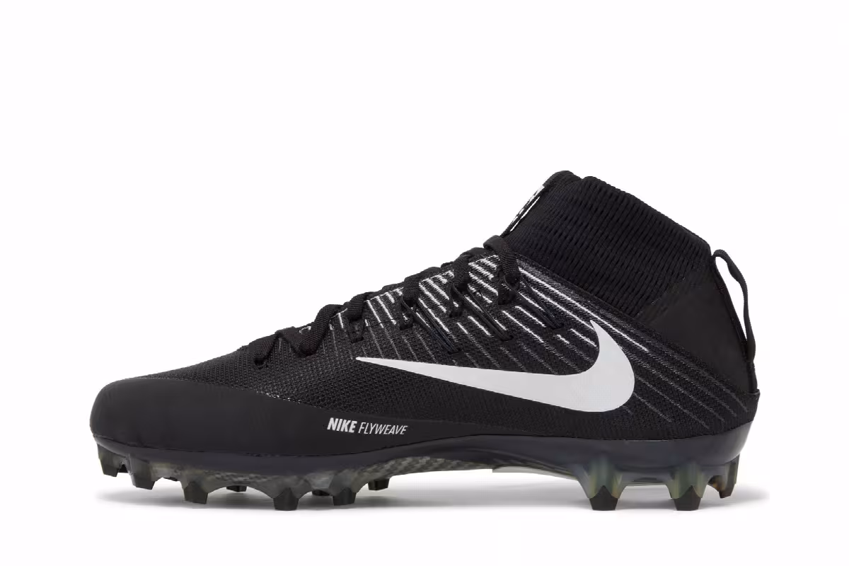 Nike Vapor Untouchable 2 CF Black White, view 4