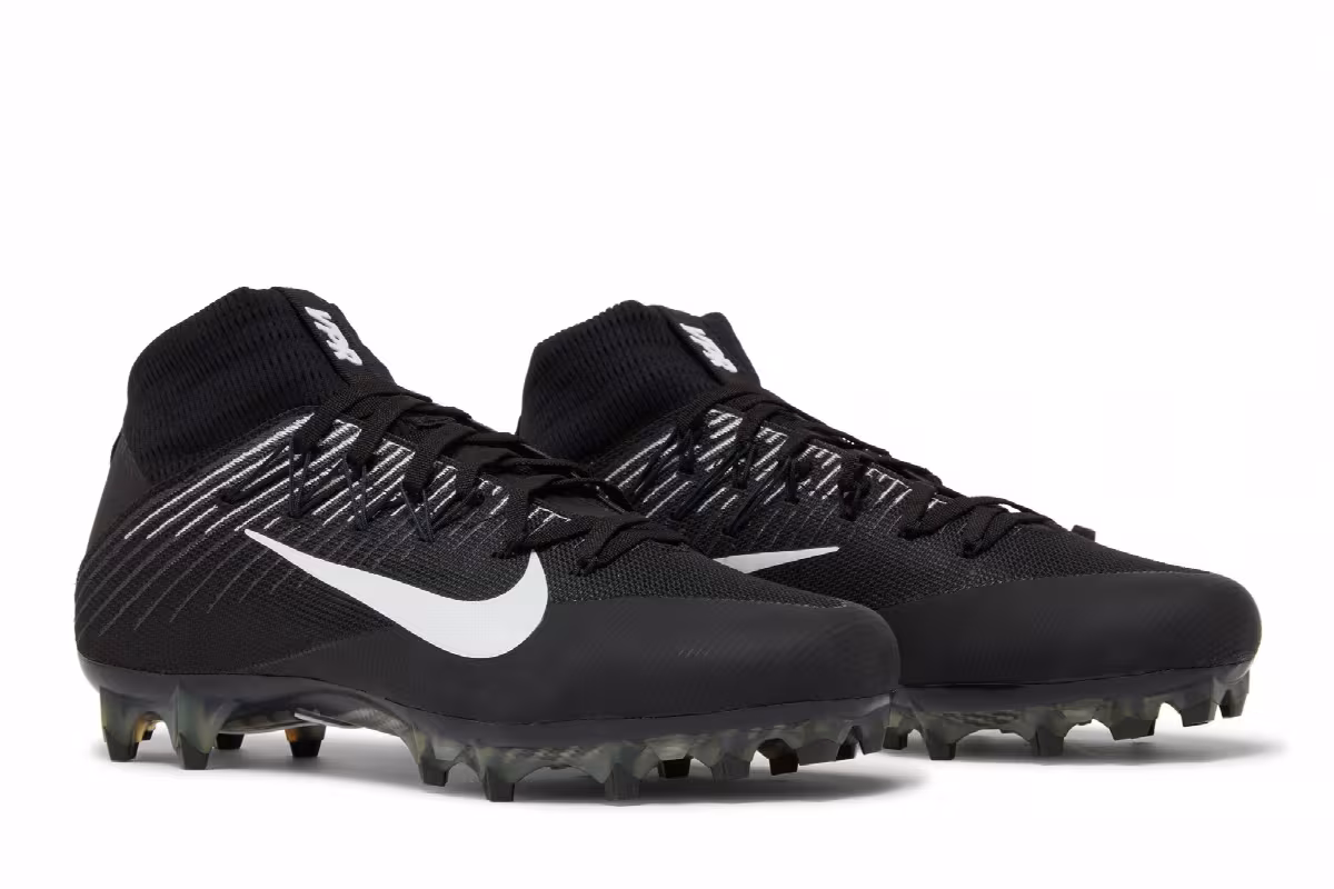 Nike Vapor Untouchable 2 CF Black White, view 9