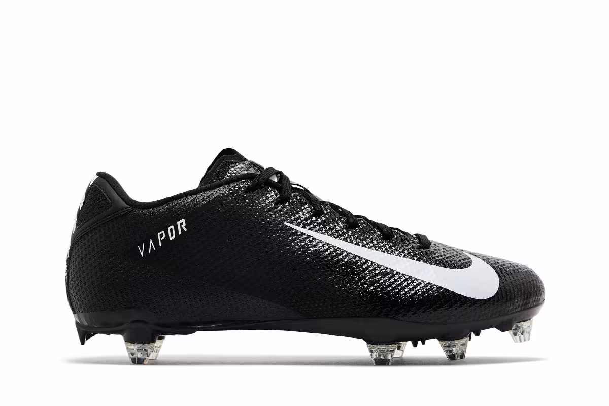 Nike Vapor Untouchable Speed 3 D Black White, view 2