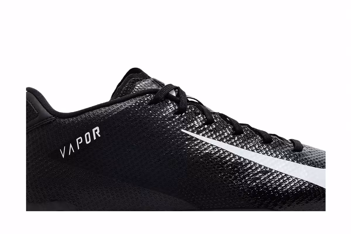 Nike Vapor Untouchable Speed 3 D Black White, view 3