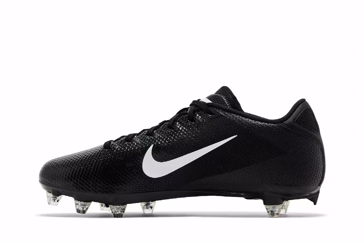 Nike Vapor Untouchable Speed 3 D Black White, view 4