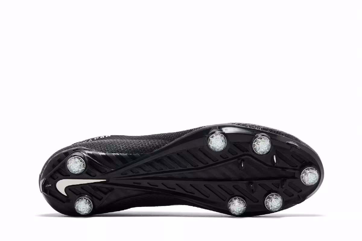 Nike Vapor Untouchable Speed 3 D Black White, view 5