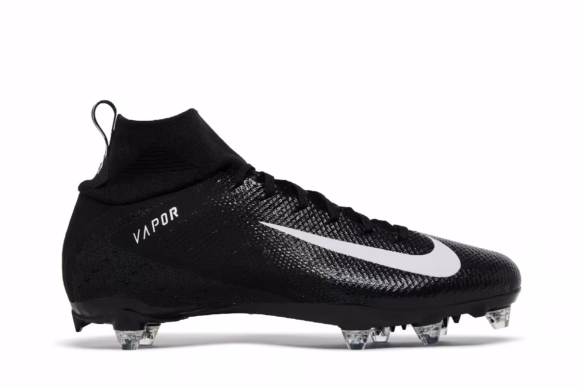 Nike Vapor Untouchable Pro 3 D Black White, view 2