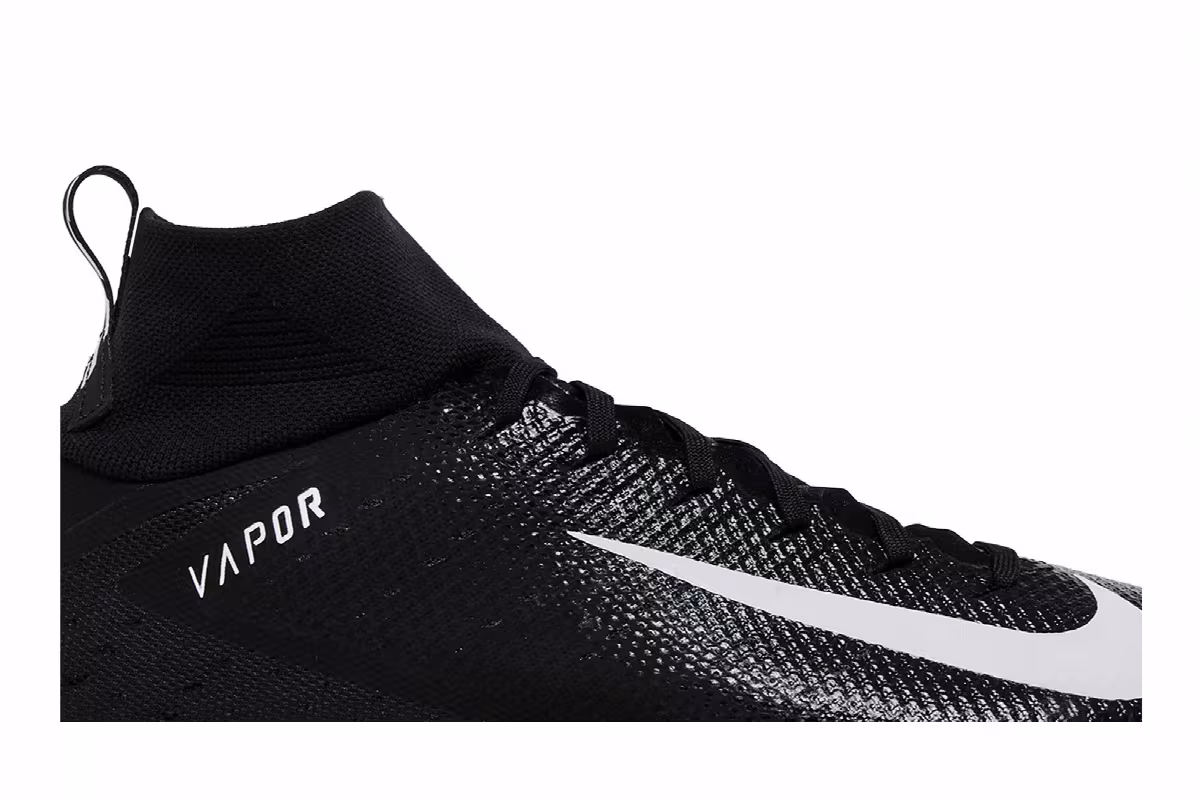 Nike Vapor Untouchable Pro 3 D Black White, view 3