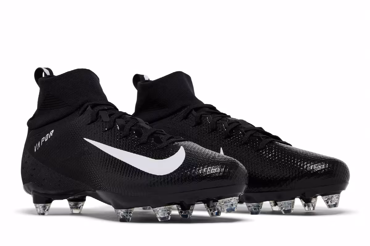 Nike Vapor Untouchable Pro 3 D Black White, view 9