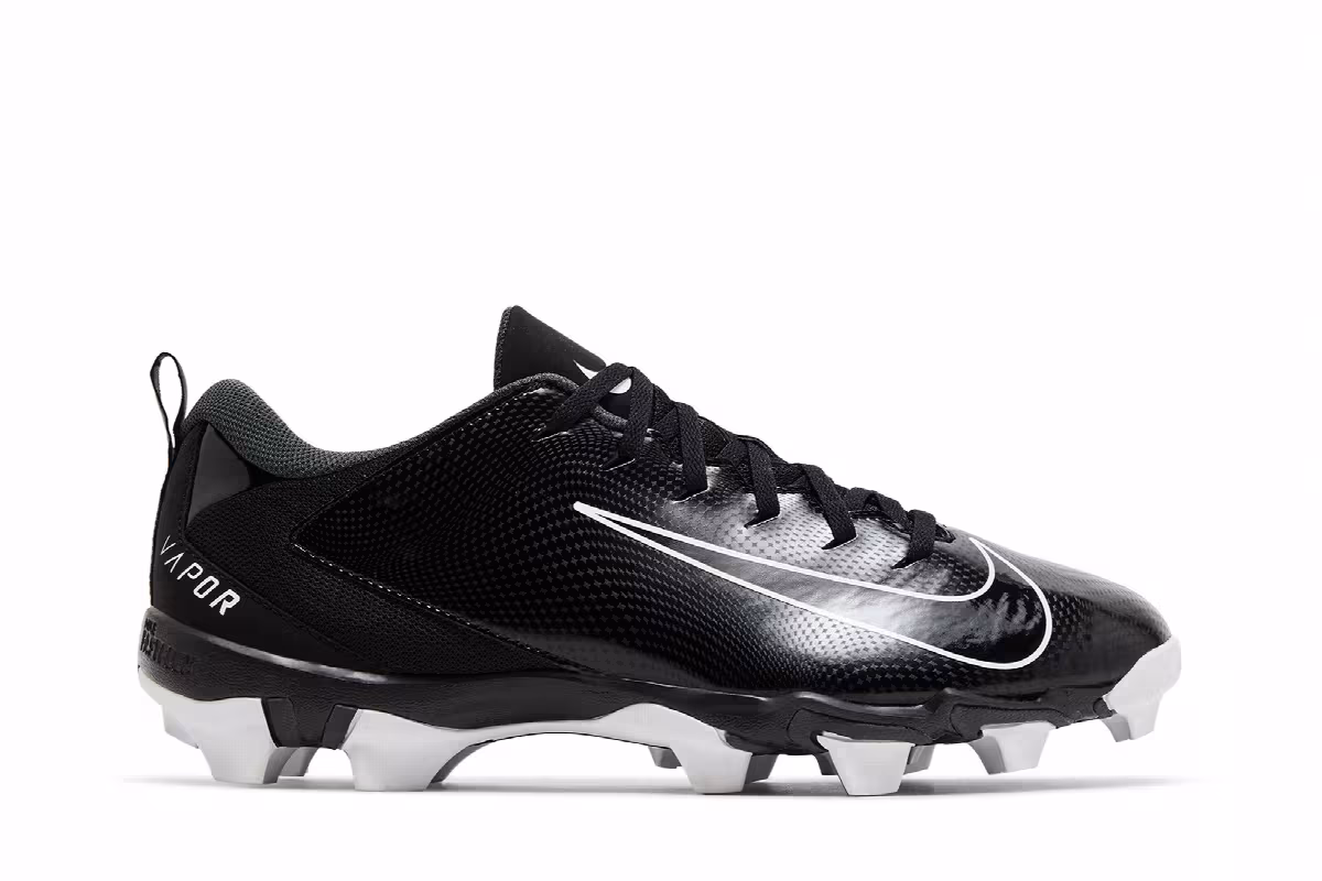 Nike Vapor Untouchable Shark 3 Black, view 2