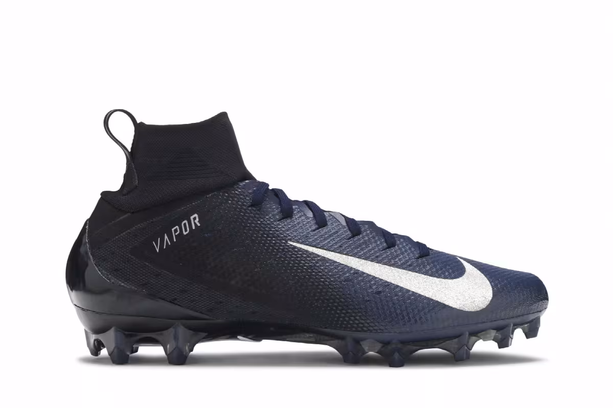Nike Vapor Untouchable Pro 3 Black Metallic Silver, view 2
