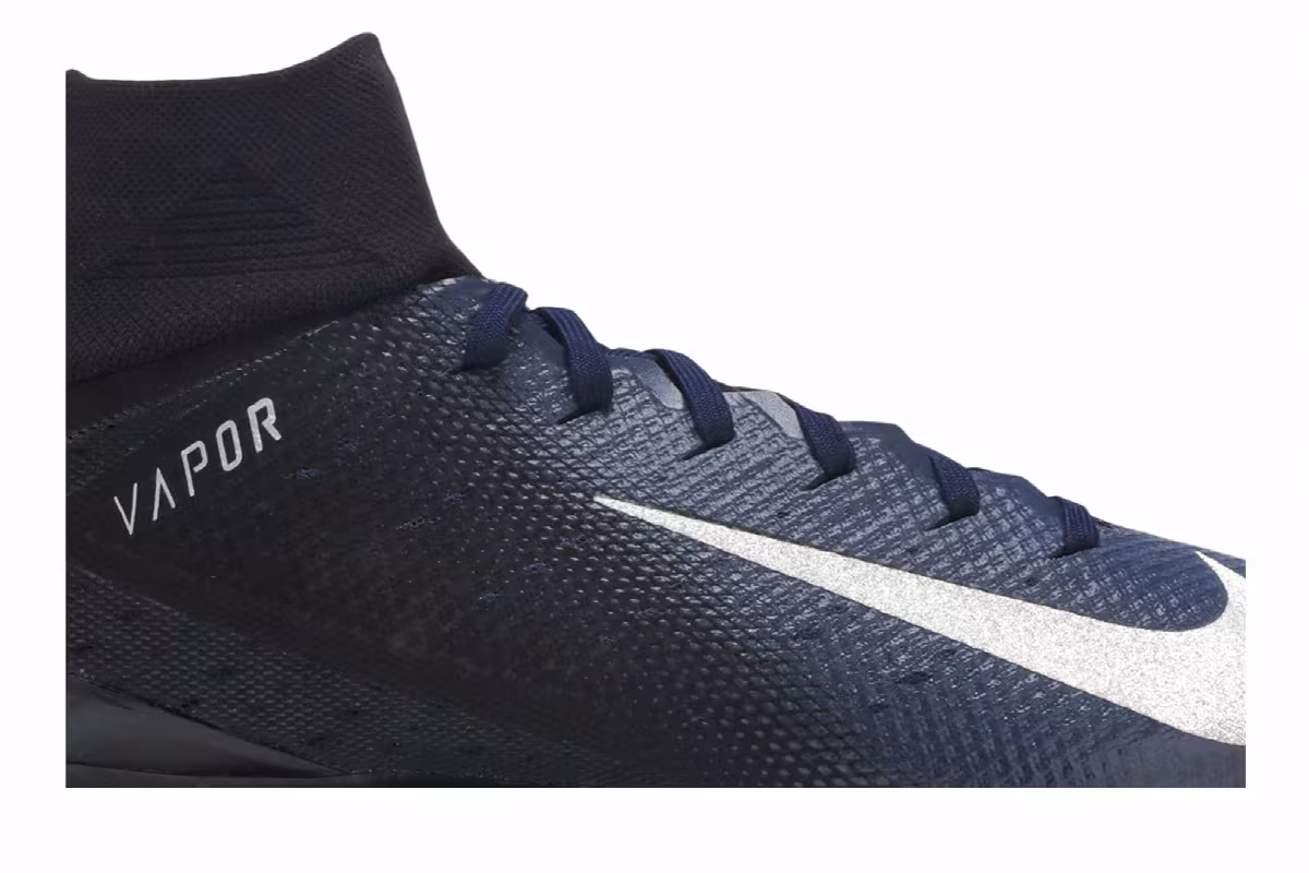 Nike Vapor Untouchable Pro 3 Black Metallic Silver, view 3