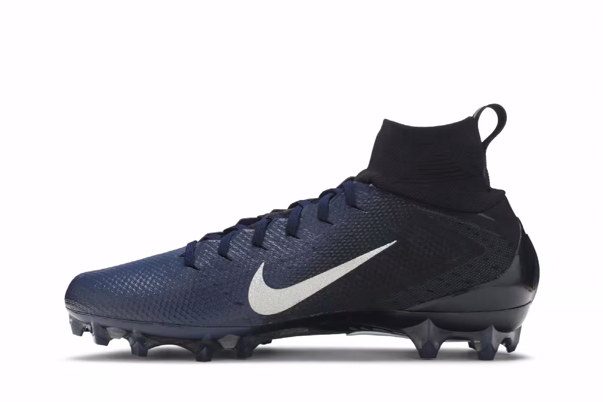 Nike Vapor Untouchable Pro 3 Black Metallic Silver, view 4