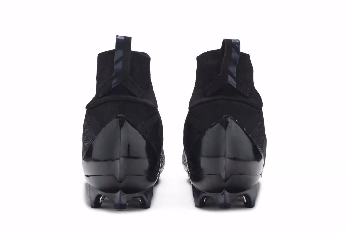 Nike Vapor Untouchable Pro 3 Black Metallic Silver, view 7