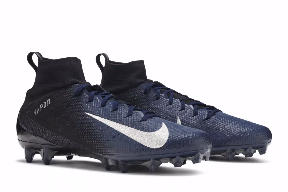 Nike Vapor Untouchable Pro 3 Black Metallic Silver, view 9
