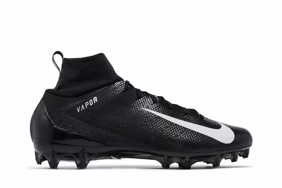 Nike Vapor Untouchable Pro 3 Wide Black White, view 2