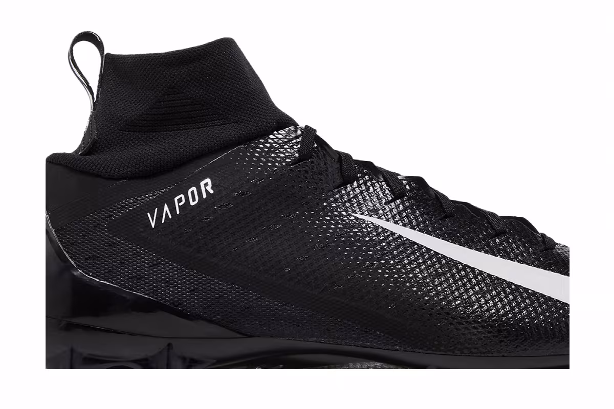 Nike Vapor Untouchable Pro 3 Wide Black White, view 3