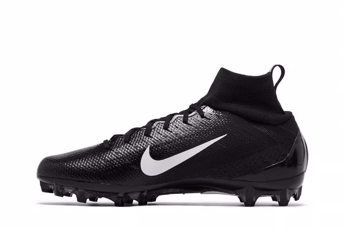 Nike Vapor Untouchable Pro 3 Wide Black White, view 4