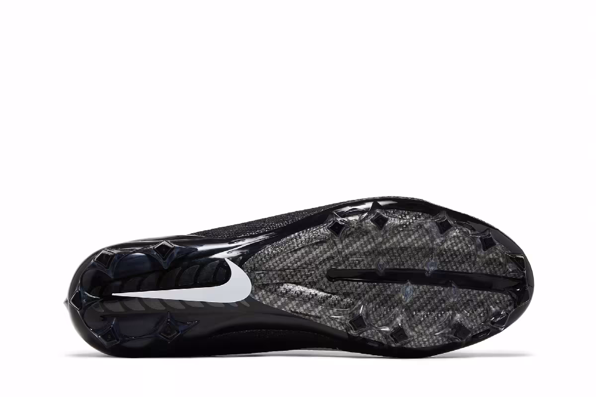 Nike Vapor Untouchable Pro 3 Wide Black White, view 5