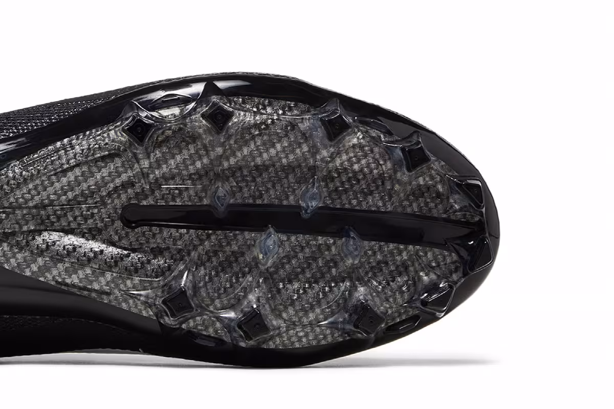 Nike Vapor Untouchable Pro 3 Wide Black White, view 6