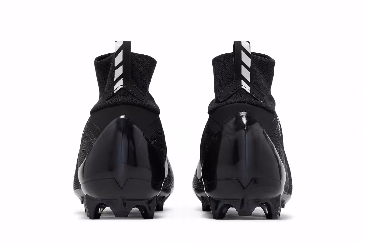 Nike Vapor Untouchable Pro 3 Wide Black White, view 7