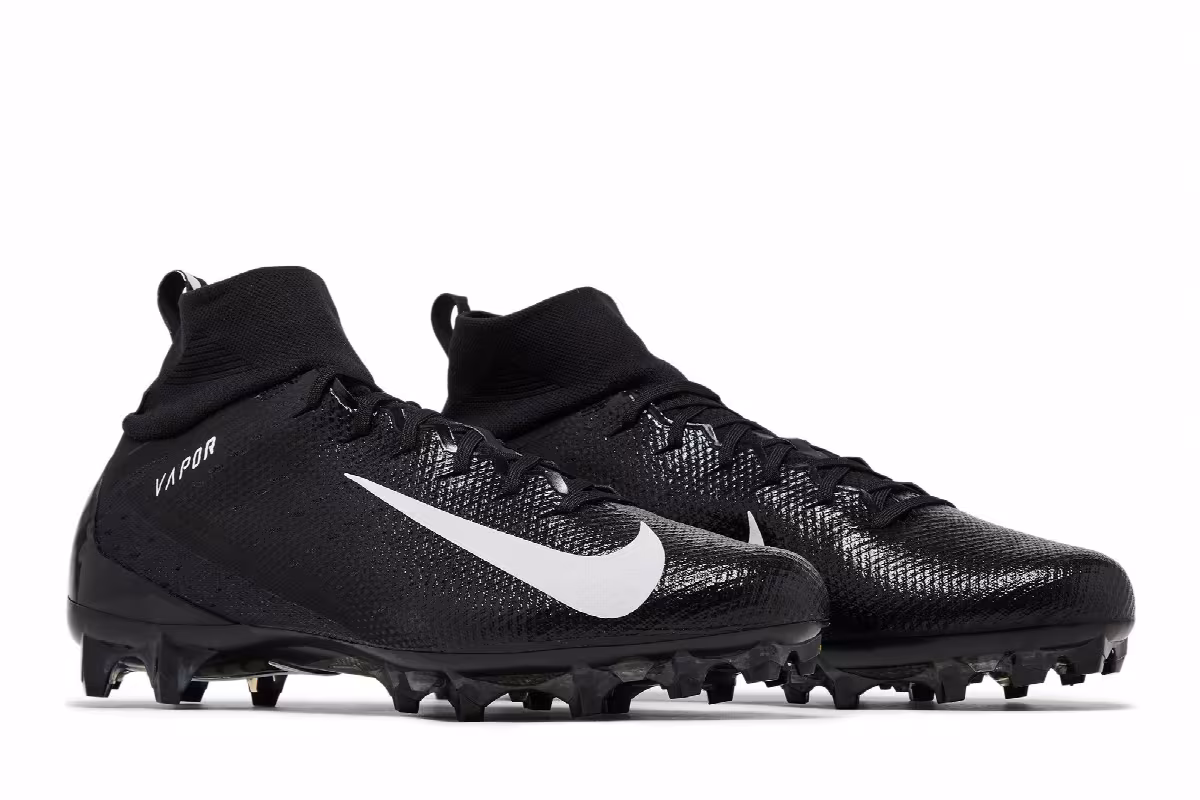 Nike Vapor Untouchable Pro 3 Wide Black White, view 9