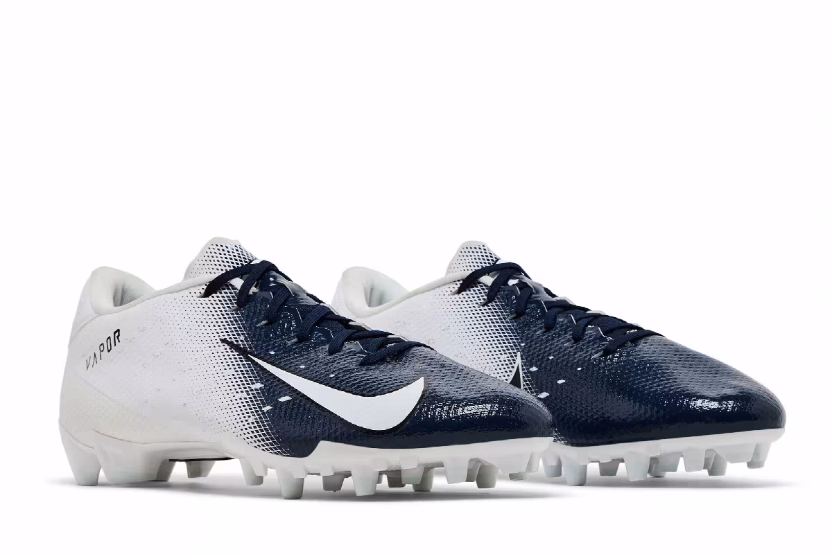 Nike Vapor Untouchable Speed 3 TD Pro White College Navy, view 9