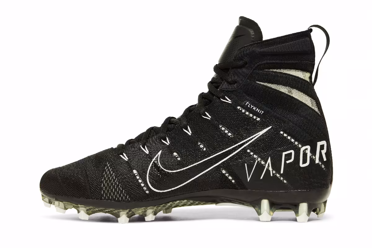 Nike Vapor Untouchable 3 Elite Black, view 4