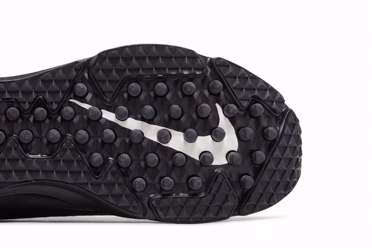 Nike Vapor Untouchable Speed Turf 2 Black White, view 6