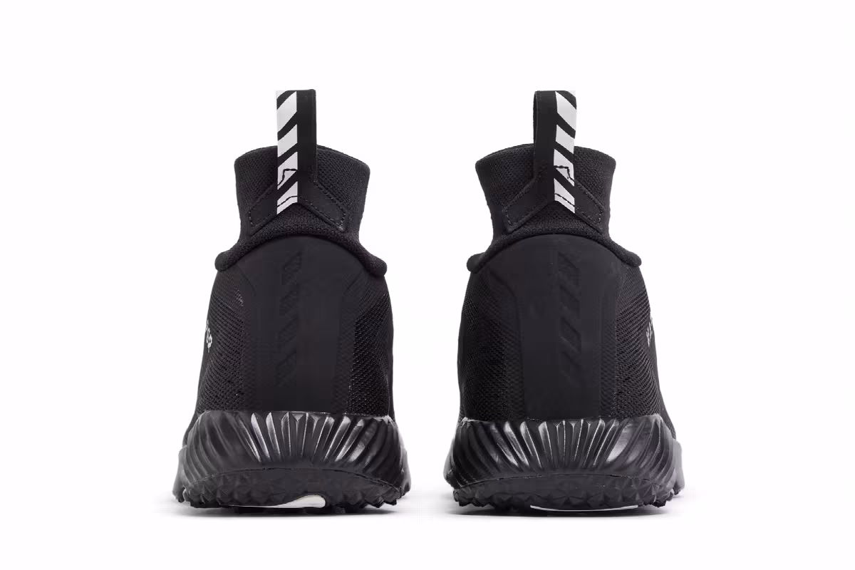 Nike Vapor Untouchable Speed Turf 2 Black White, view 7