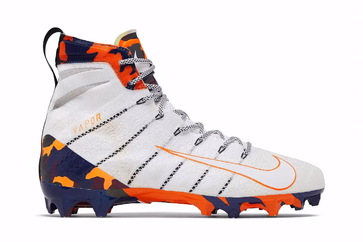 Nike Vapor Untouchable 3 Elite Orange Camo, view 2