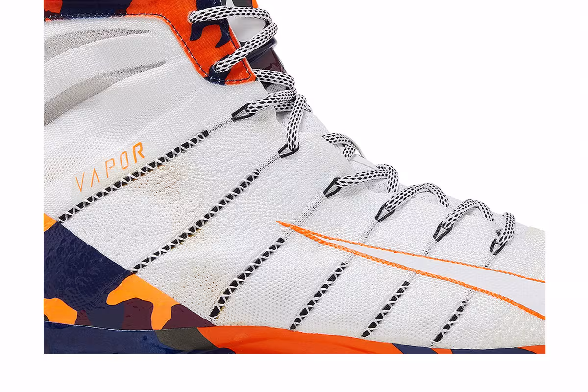 Nike Vapor Untouchable 3 Elite Orange Camo, view 3