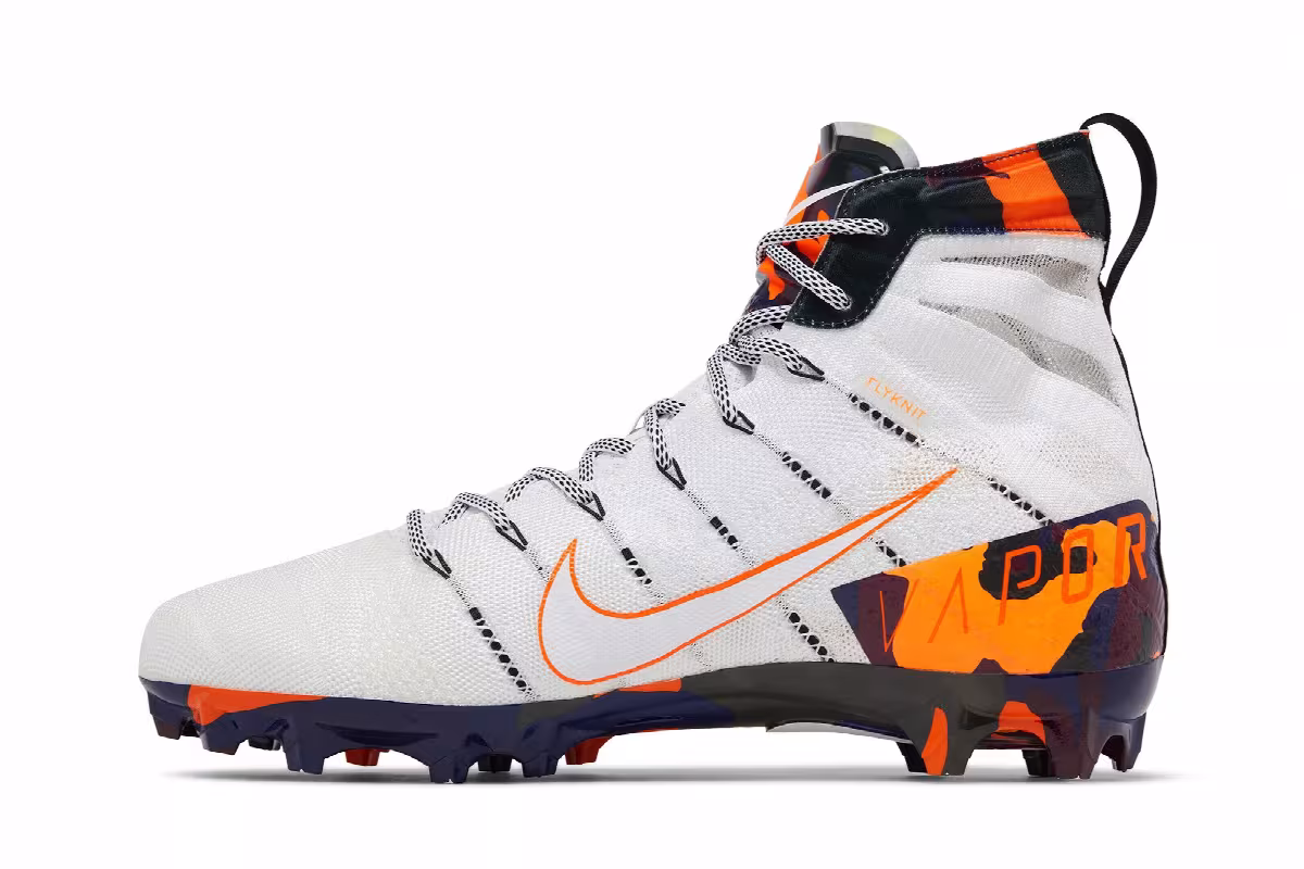 Nike Vapor Untouchable 3 Elite Orange Camo, view 4