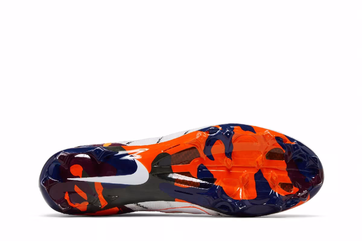 Nike Vapor Untouchable 3 Elite Orange Camo, view 5