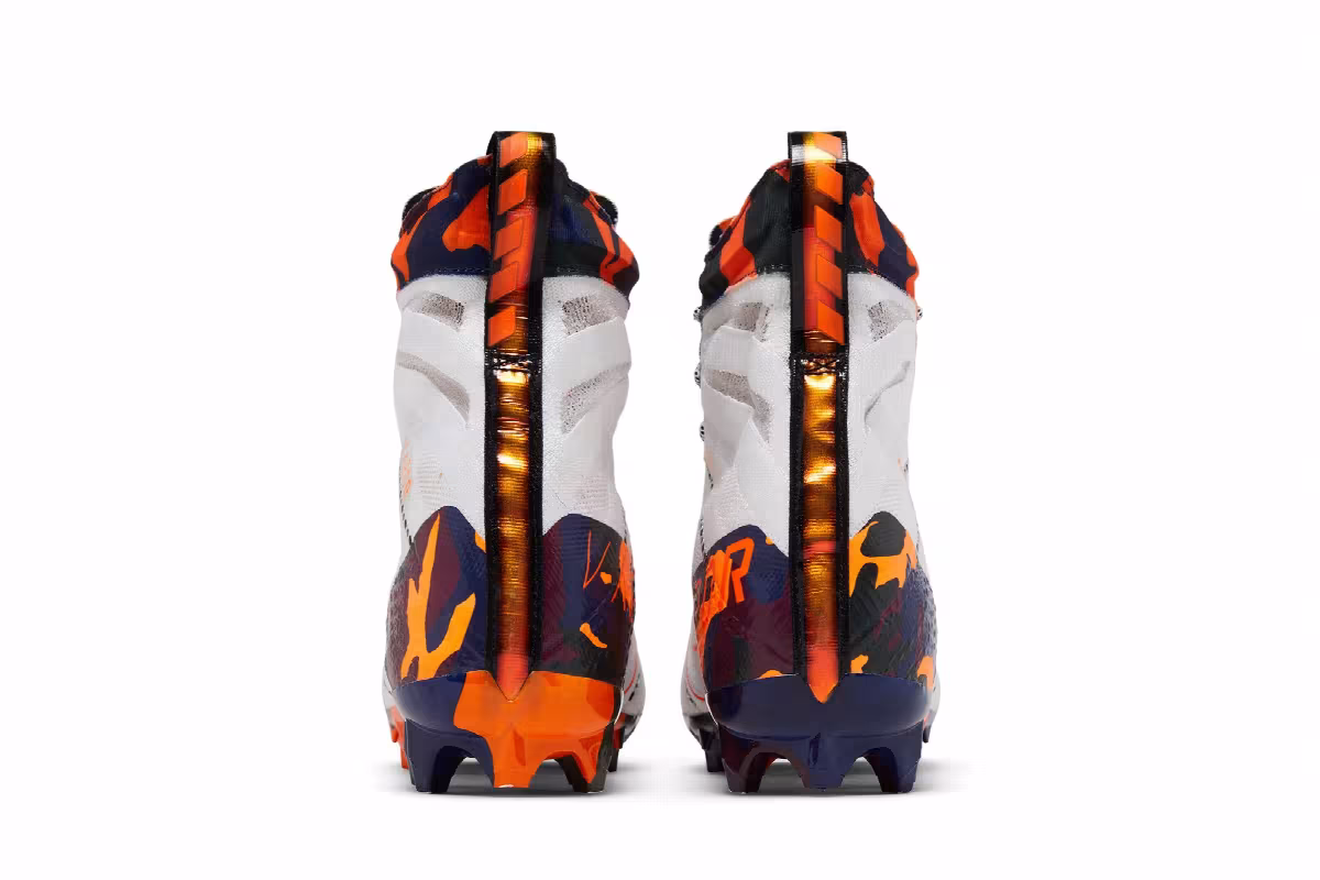 Nike Vapor Untouchable 3 Elite Orange Camo, view 7