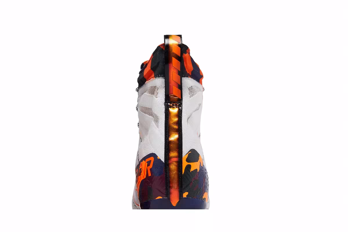 Nike Vapor Untouchable 3 Elite Orange Camo, view 8