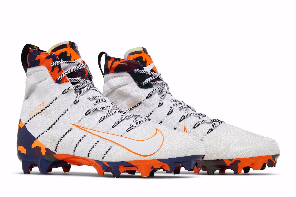 Nike Vapor Untouchable 3 Elite Orange Camo, view 9