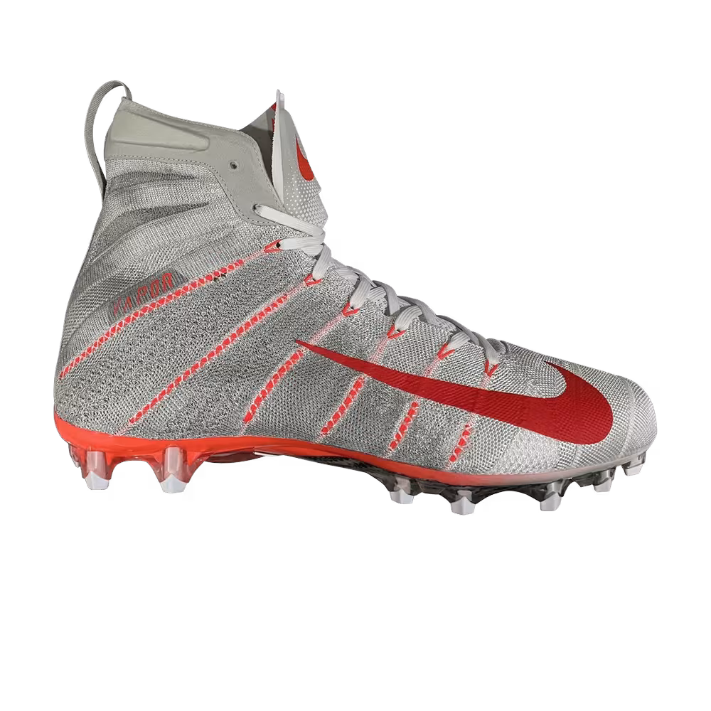 Nike Vapor Untouchable 3 Elite Flyknit White Team Red