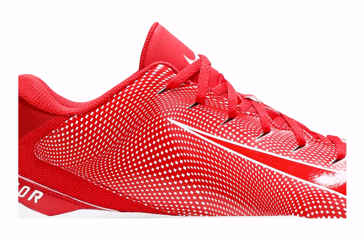 Nike Vapor Untouchable Varsity 3 TD University Red, view 3