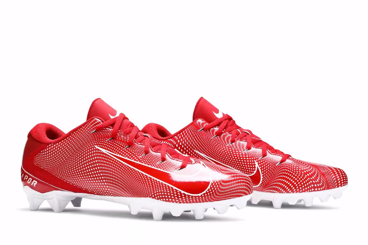 Nike Vapor Untouchable Varsity 3 TD University Red, view 9