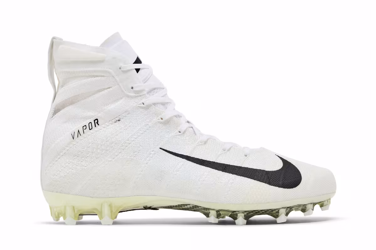 Nike Vapor Untouchable 3 Elite Flyknit White, view 2