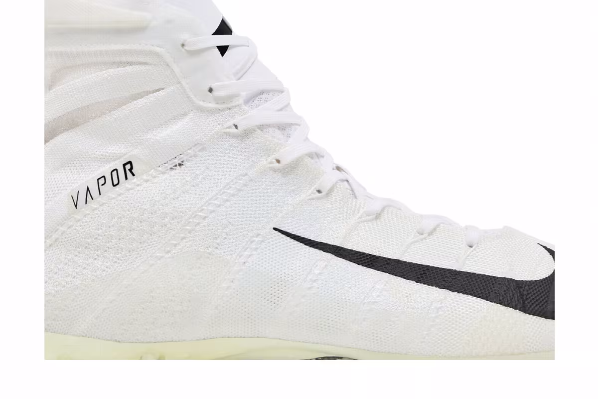 Nike Vapor Untouchable 3 Elite Flyknit White, view 3