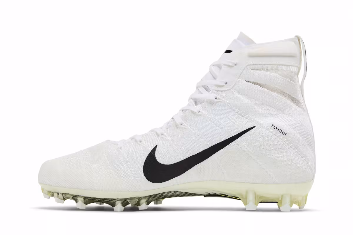 Nike Vapor Untouchable 3 Elite Flyknit White, view 4